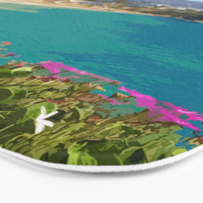 Visit Laguna Beach Bath Mat Gallery Image 3
