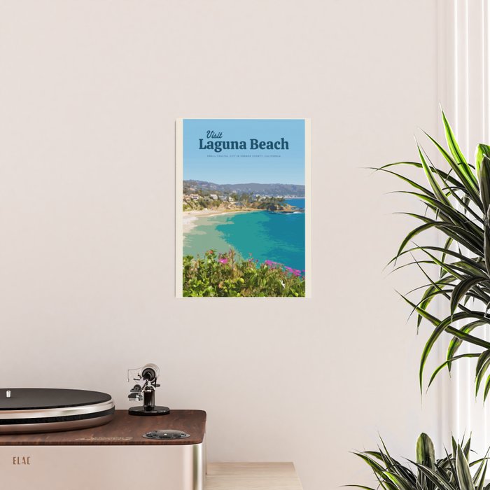 Visit Laguna Beach Poster Gallery Image 2