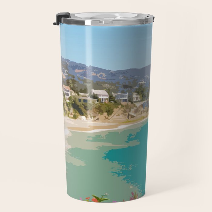 Visit Laguna Beach Travel Mug Gallery Image 3