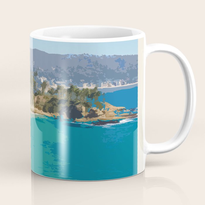 Visit Laguna Beach Coffee Mug Gallery Image 1