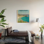 Visit Laguna Beach Wood Wall Art Gallery Image 2