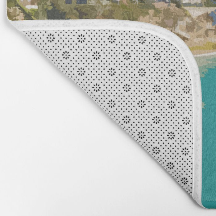 Visit Laguna Beach Bath Mat Gallery Image 2
