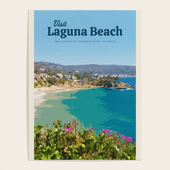 Visit Laguna Beach Poster Gallery Image 4
