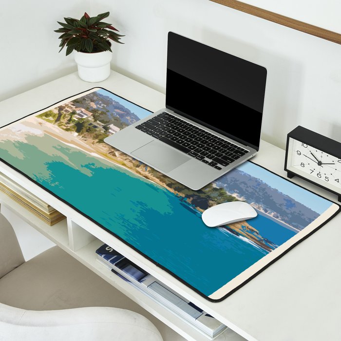 Visit Laguna Beach Desk Mat Gallery Image 2