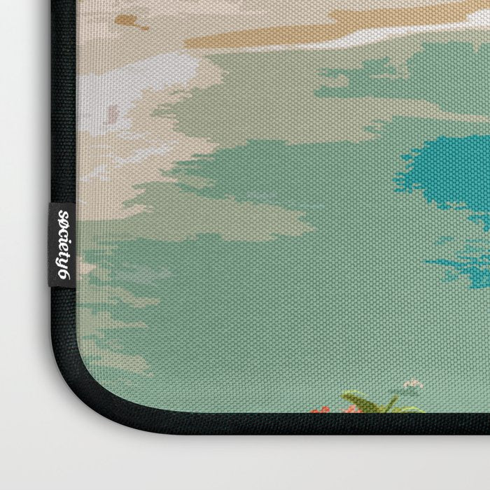 Visit Laguna Beach Laptop Sleeve Gallery Image 3