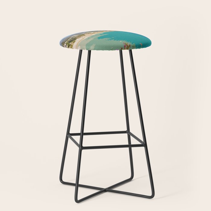 Visit Laguna Beach Stool Gallery Image 1
