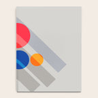 Abstract Suprematism Equilibrium Art Red Blue Yellow Notebook Gallery Image 4