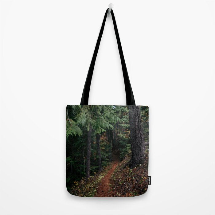 Fall Trail II Tote Bag Gallery Image 2
