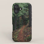 Fall Trail II iPhone Case Gallery Image 1