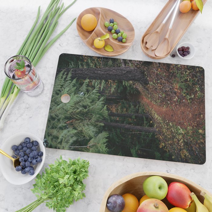 Fall Trail II Cutting Board Gallery Image 2