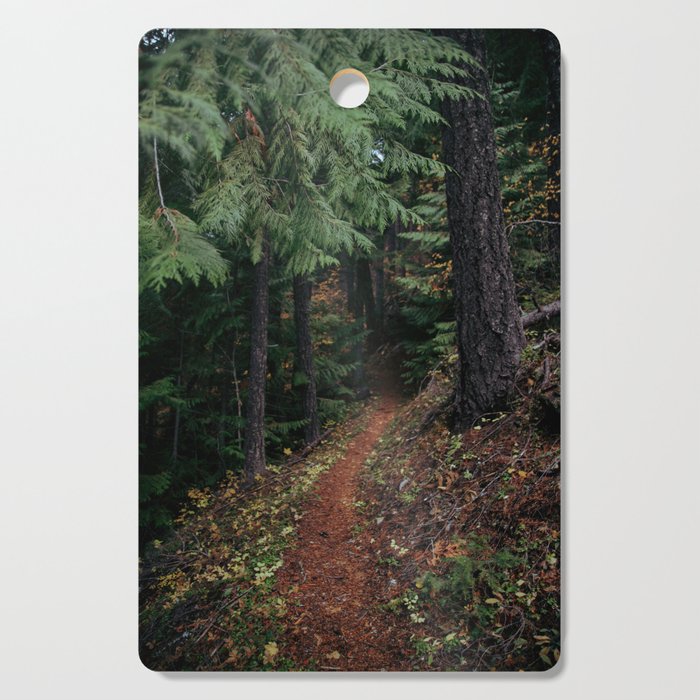 Fall Trail II Cutting Board Gallery Image 1