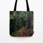 Fall Trail II Tote Bag Gallery Image 1