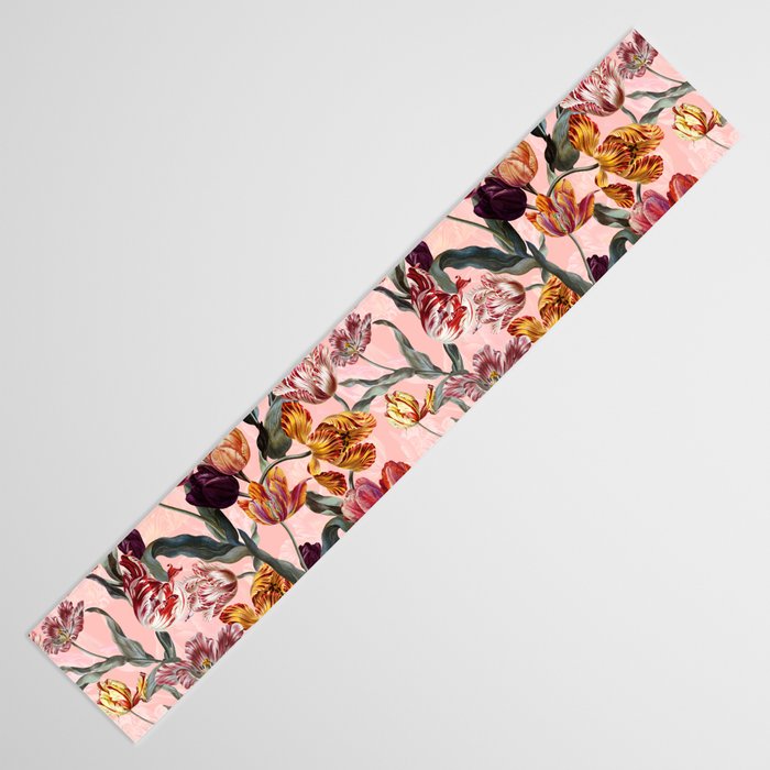 Magic Tulips Pattern III Table Runner Gallery Image 3