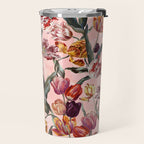 Magic Tulips Pattern III Travel Mug Gallery Image 2