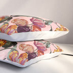 Magic Tulips Pattern III Pillow Sham Gallery Image 3