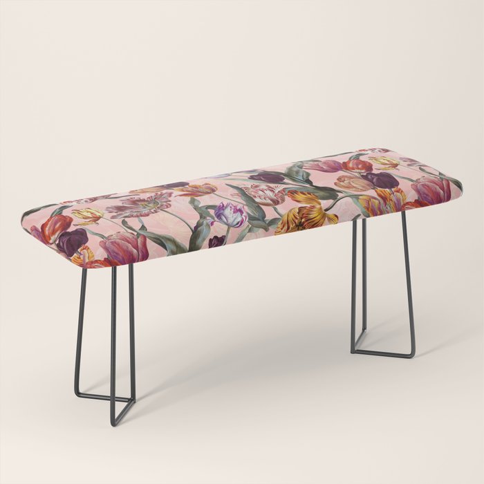 Magic Tulips Pattern III Bench Gallery Image 1