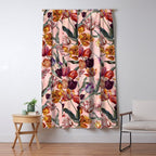 Magic Tulips Pattern III Window Curtain Gallery Image 5