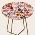 Magic Tulips Pattern III Side Table Gallery Image 2