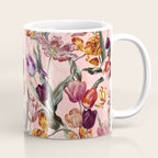 Magic Tulips Pattern III Coffee Mug Gallery Image 1
