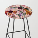 Magic Tulips Pattern III Stool Gallery Image 2