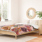 Magic Tulips Pattern III Duvet Cover Gallery Image 2