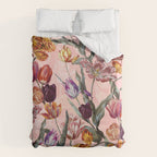 Magic Tulips Pattern III Duvet Cover Gallery Image 6
