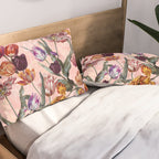 Magic Tulips Pattern III Pillow Sham Gallery Image 2