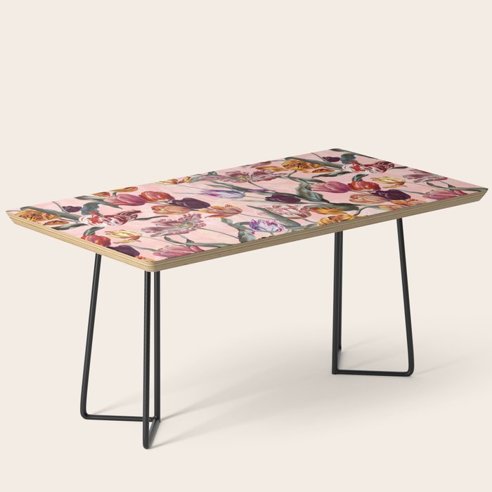 Magic Tulips Pattern III Coffee Table Gallery Image 1