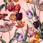 Magic Tulips Pattern III Coffee Mug Gallery Image 2