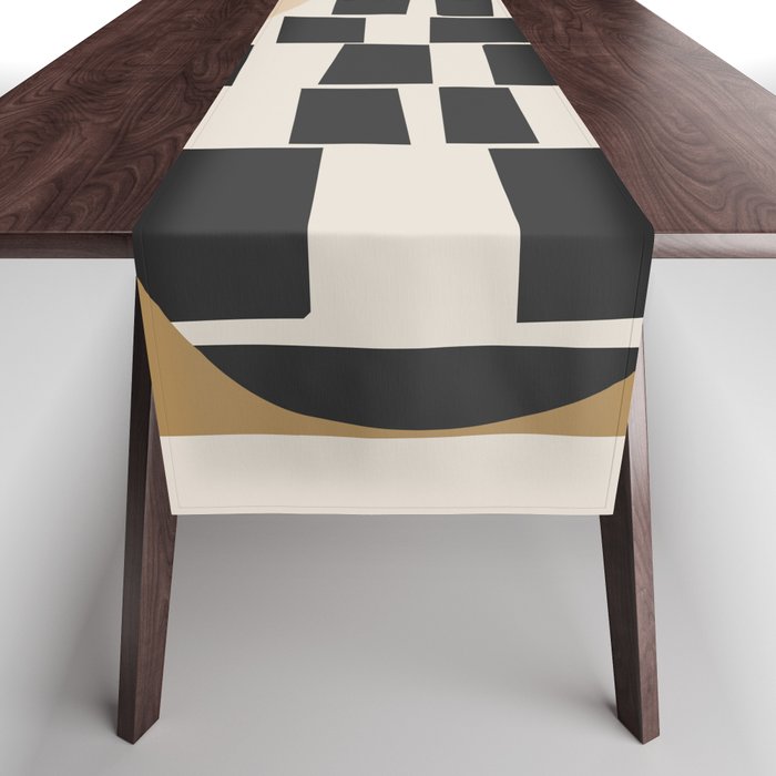 Modern Botanicals No. 2 Table Runner Gallery Image 1