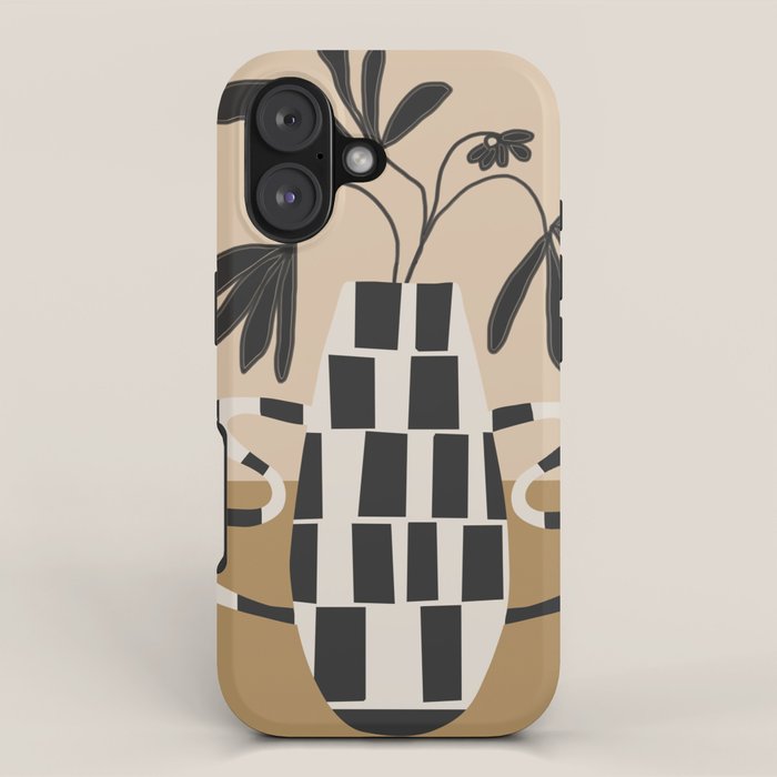 Modern Botanicals No. 2 iPhone Case Gallery Image 1