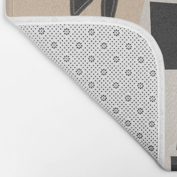 Modern Botanicals No. 2 Bath Mat Gallery Image 2