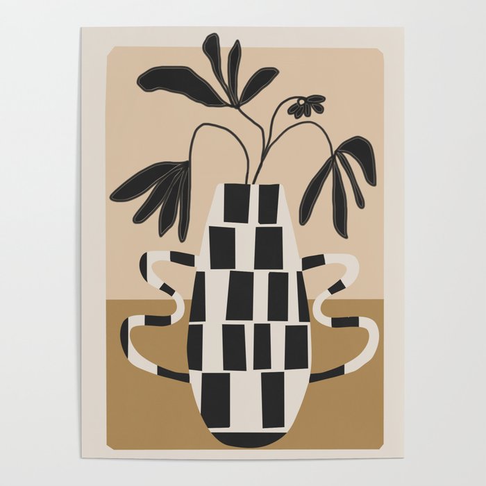 Modern Botanicals No. 2 Poster Gallery Image 4