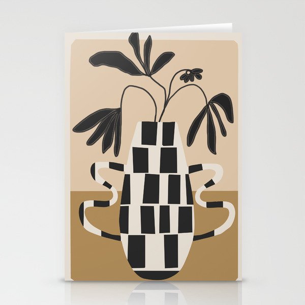 Modern Botanicals No. 2 Stationery Card Gallery Image 1