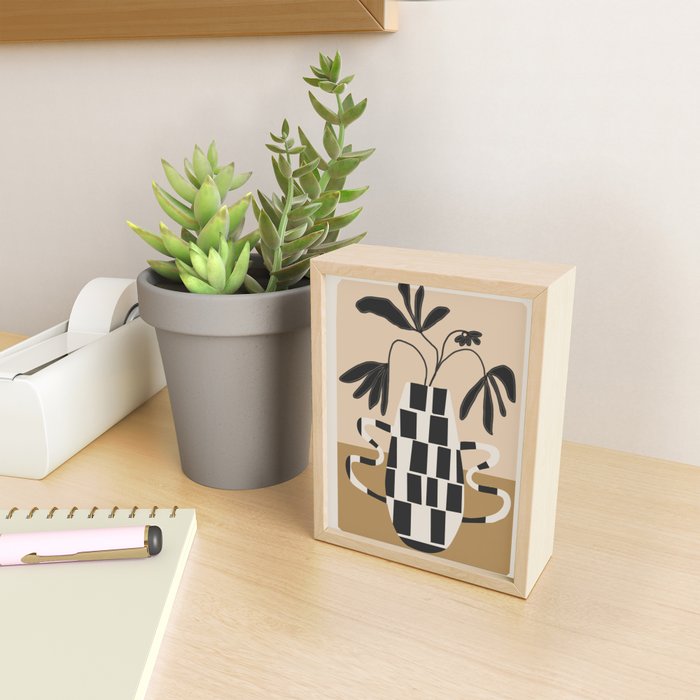 Modern Botanicals No. 2 Mini Art Print Gallery Image 2