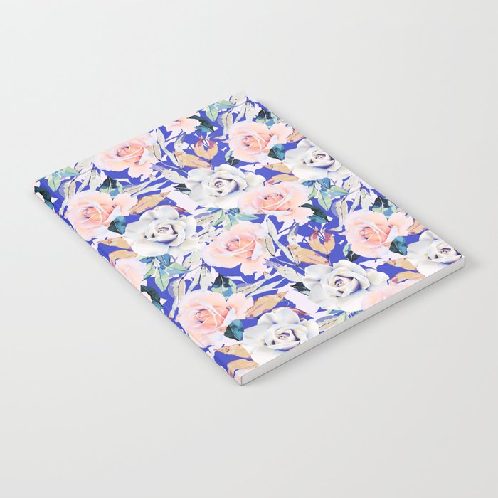 Modern Vibrant Flowery Garden B Notebook Gallery Image 2