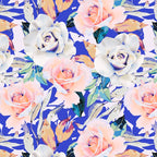 Modern Vibrant Flowery Garden B Coffee Mug Gallery Image 2