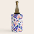 Modern Vibrant Flowery Garden B Wine Chiller Gallery Image 1