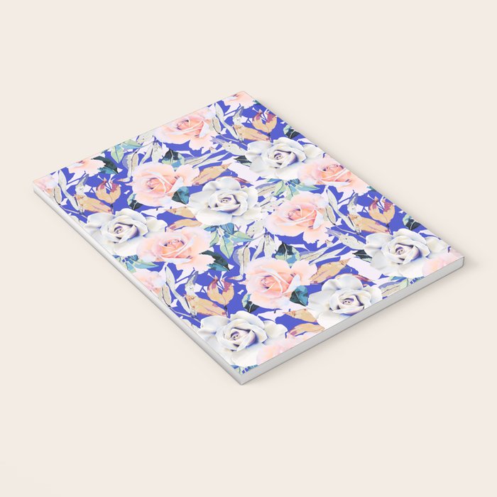 Modern Vibrant Flowery Garden B Notebook Gallery Image 3