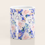 Modern Vibrant Flowery Garden B Coffee Mug Gallery Image 4