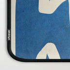 abstract minimal 31 Blue Laptop Sleeve Gallery Image 3