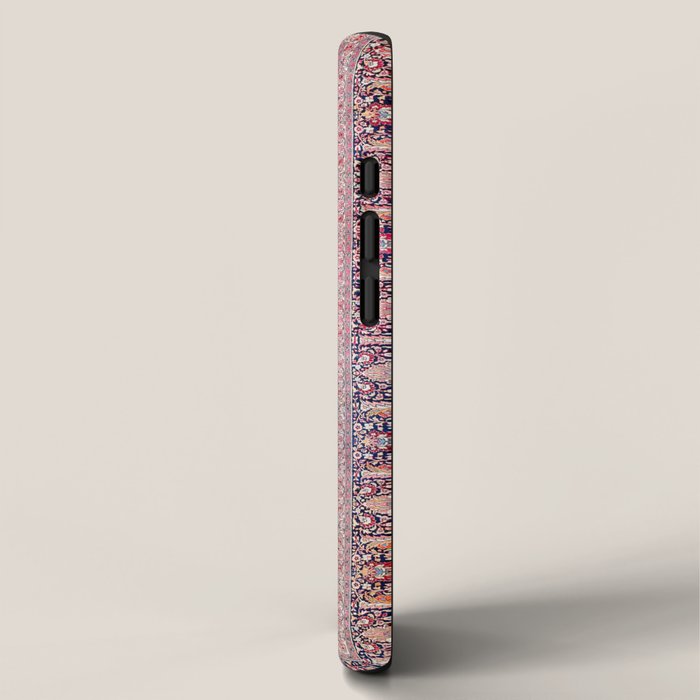 Tabriz West Central Persian Rug Print iPhone Case Gallery Image 2