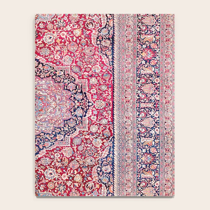 Tabriz West Central Persian Rug Print Notebook Gallery Image 4