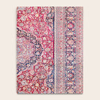 Tabriz West Central Persian Rug Print Notebook Gallery Image 4