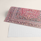 Tabriz West Central Persian Rug Print Wrapping Paper Gallery Image 2