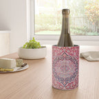 Tabriz West Central Persian Rug Print Wine Chiller Gallery Image 4