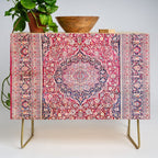 Tabriz West Central Persian Rug Print Credenza Gallery Image 1