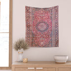Tabriz West Central Persian Rug Print Wall Tapestry Gallery Image 2