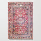 Tabriz West Central Persian Rug Print Cutting Board Gallery Image 1