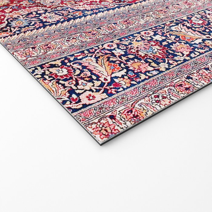 Tabriz West Central Persian Rug Print Welcome Mat Gallery Image 2